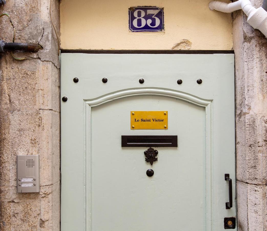 Le Saint Victor Coeur De Cannes Zewnętrze zdjęcie